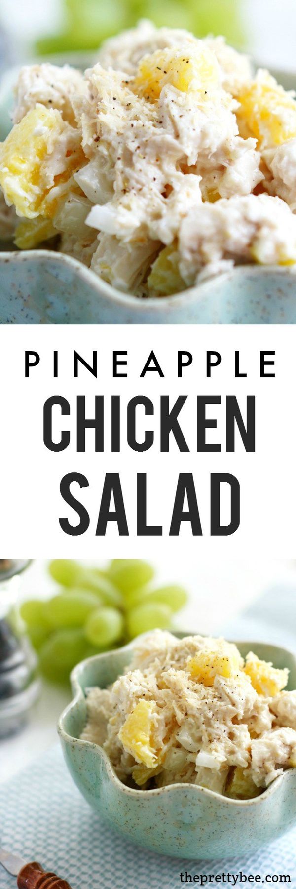 Pineapple Chicken Salad