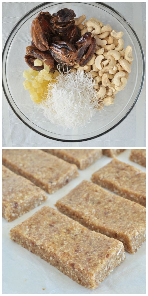 Pineapple Coconut Cake Larabars