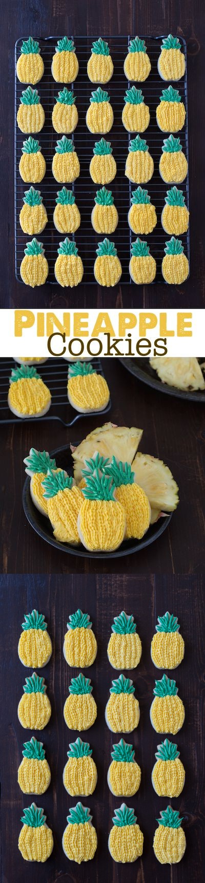 Pineapple Cookies