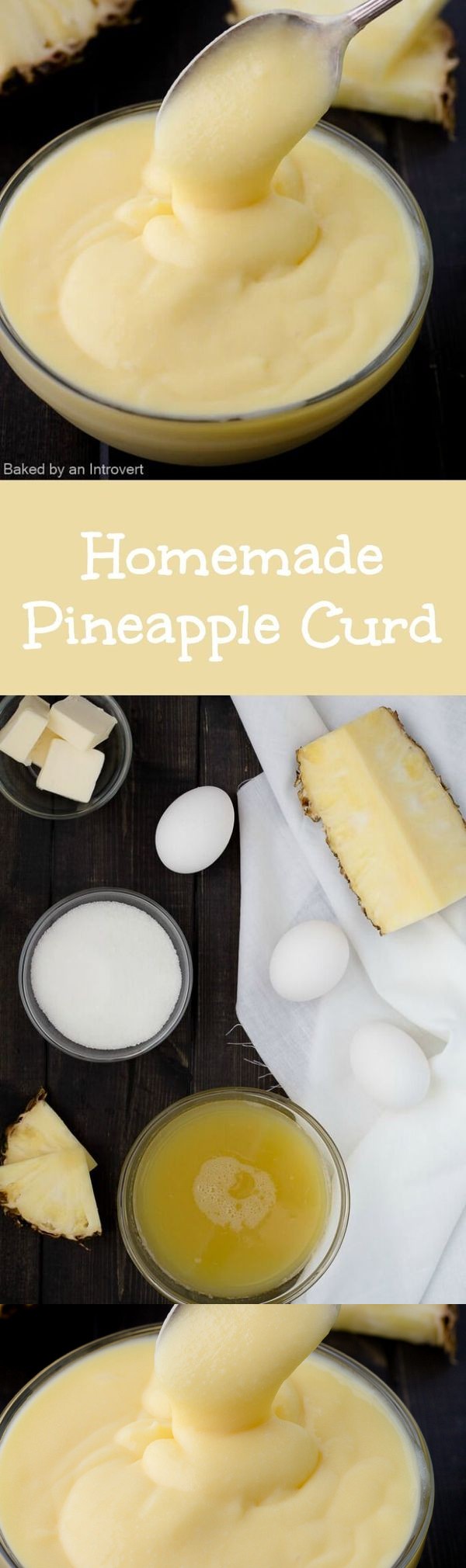 Pineapple Curd