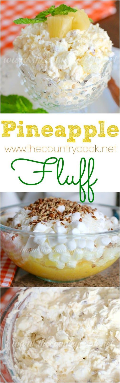 Pineapple Fluff