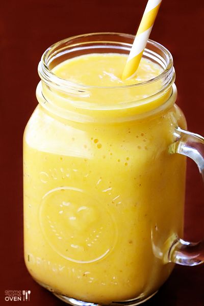 Pineapple Ginger Smoothie