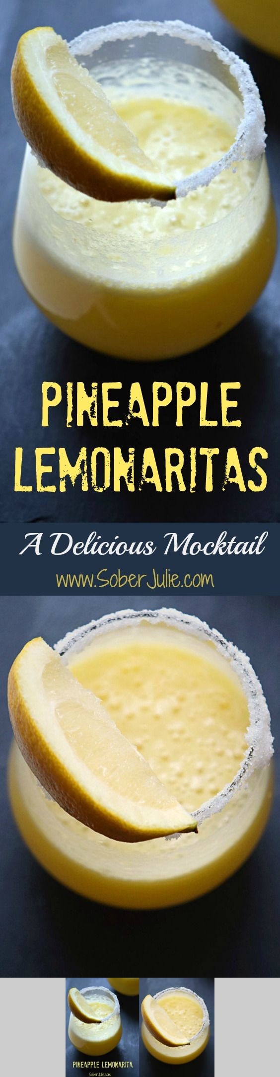 Pineapple Lemonarita - A Non-Alcoholic Drink You'll Adore