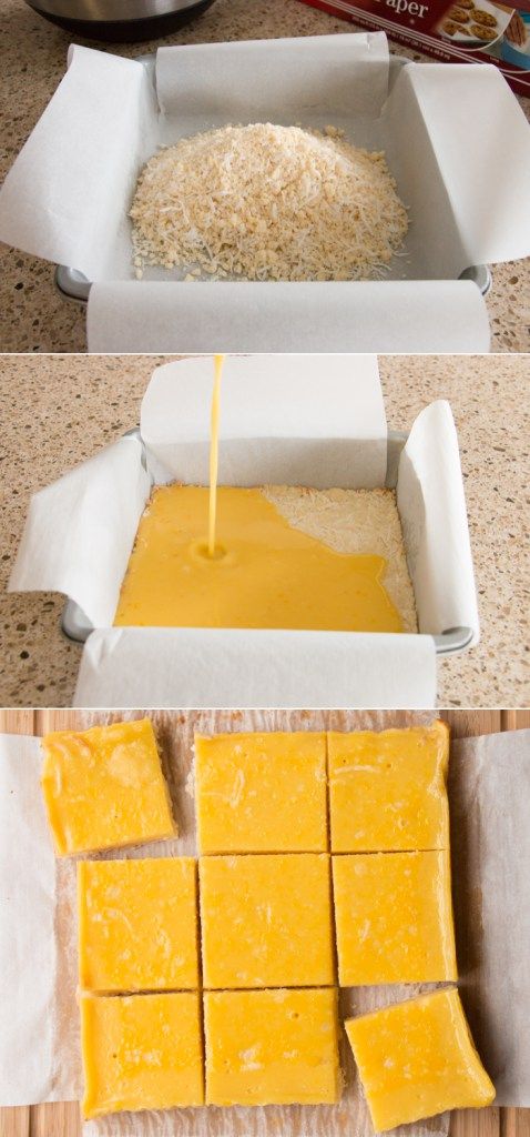 Pineapple Mango Coconut Bars