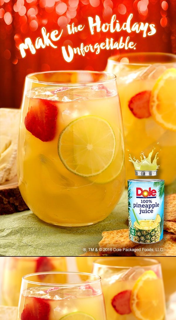 Pineapple Sangria