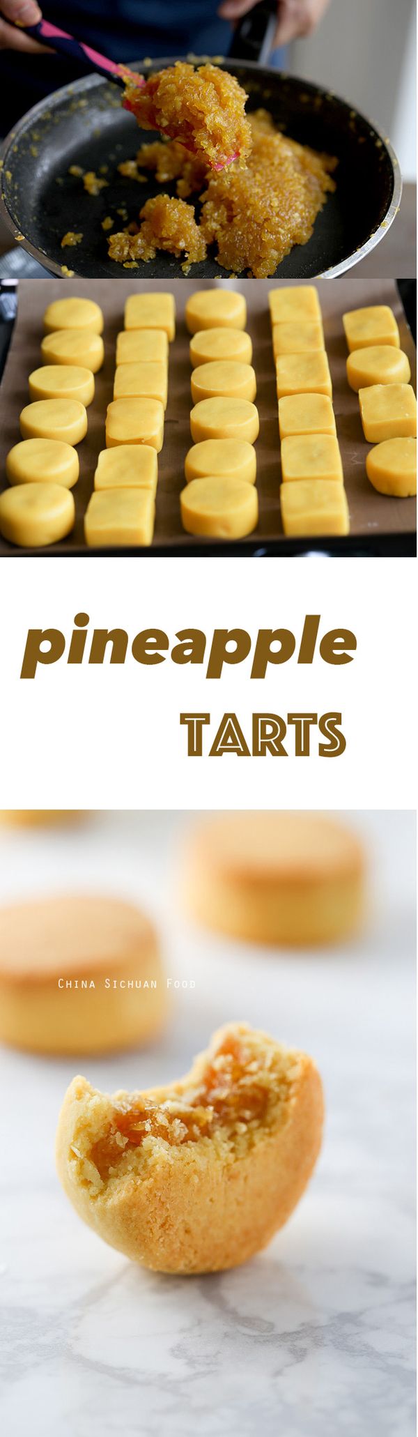 Pineapple Tarts—Enclosed Version