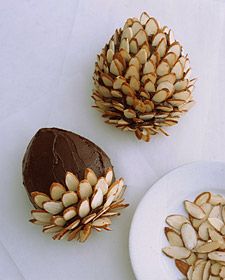 Pinecone Cakes