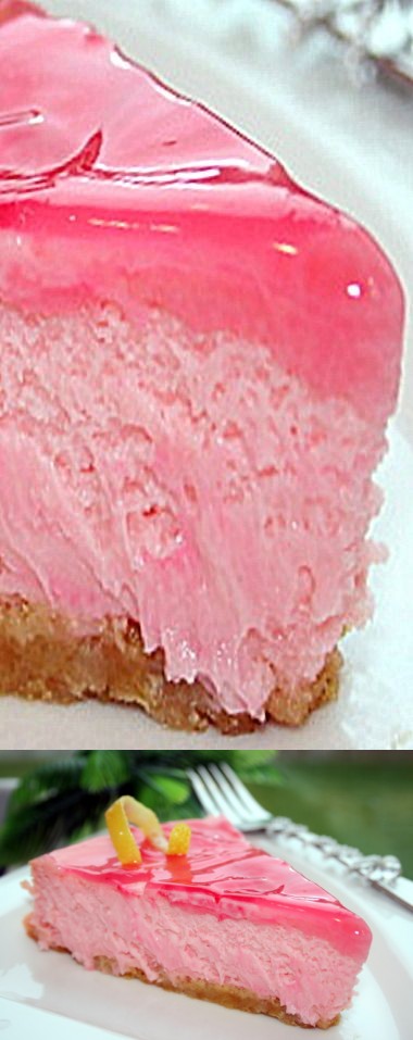 Pink Lemonade Cheesecake