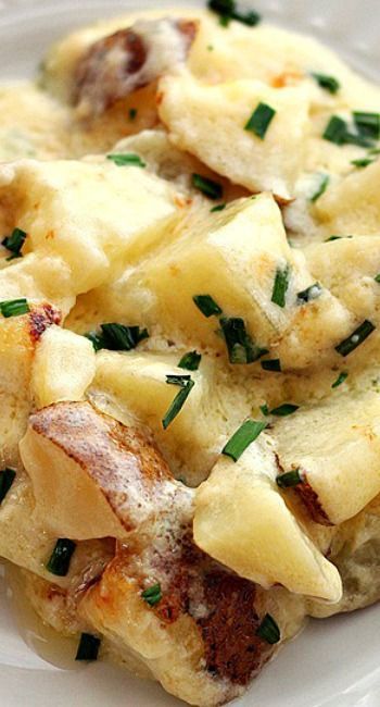 Pioneer Woman’s potatoes au gratin