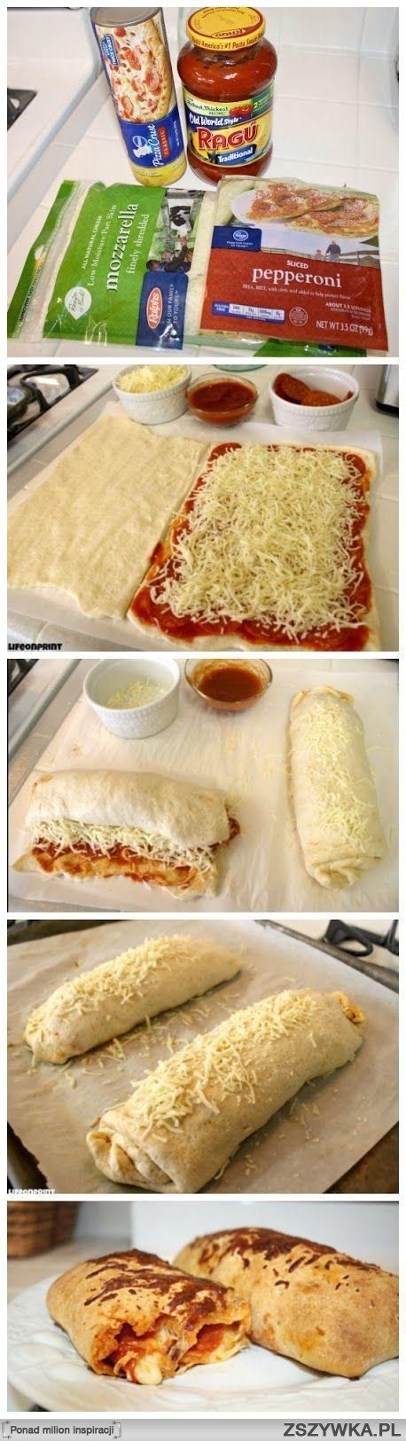 Pizza Calzone