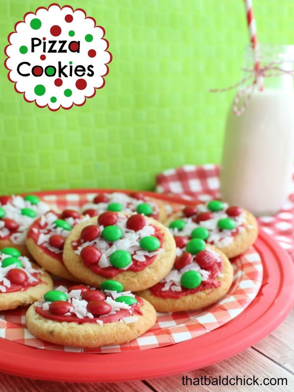 Pizza Cookies