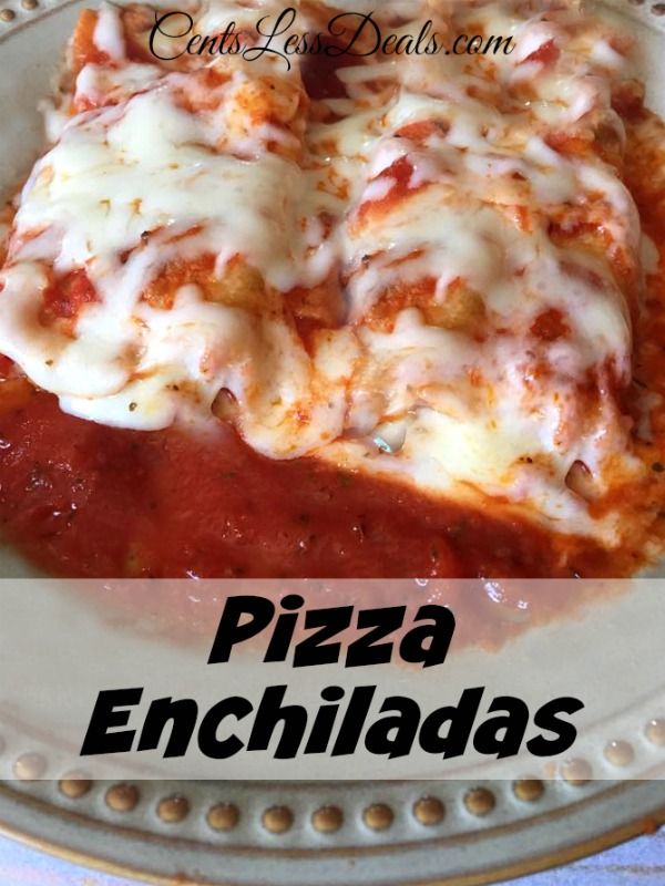 Pizza Enchiladas