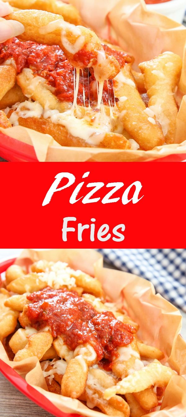 Pizza Fries