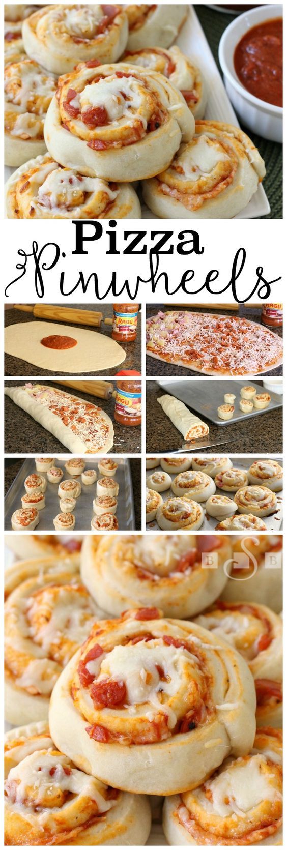 Pizza Pinwheels