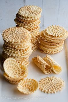 Pizzelles