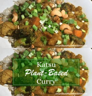 Plant-Based Katsu Curry