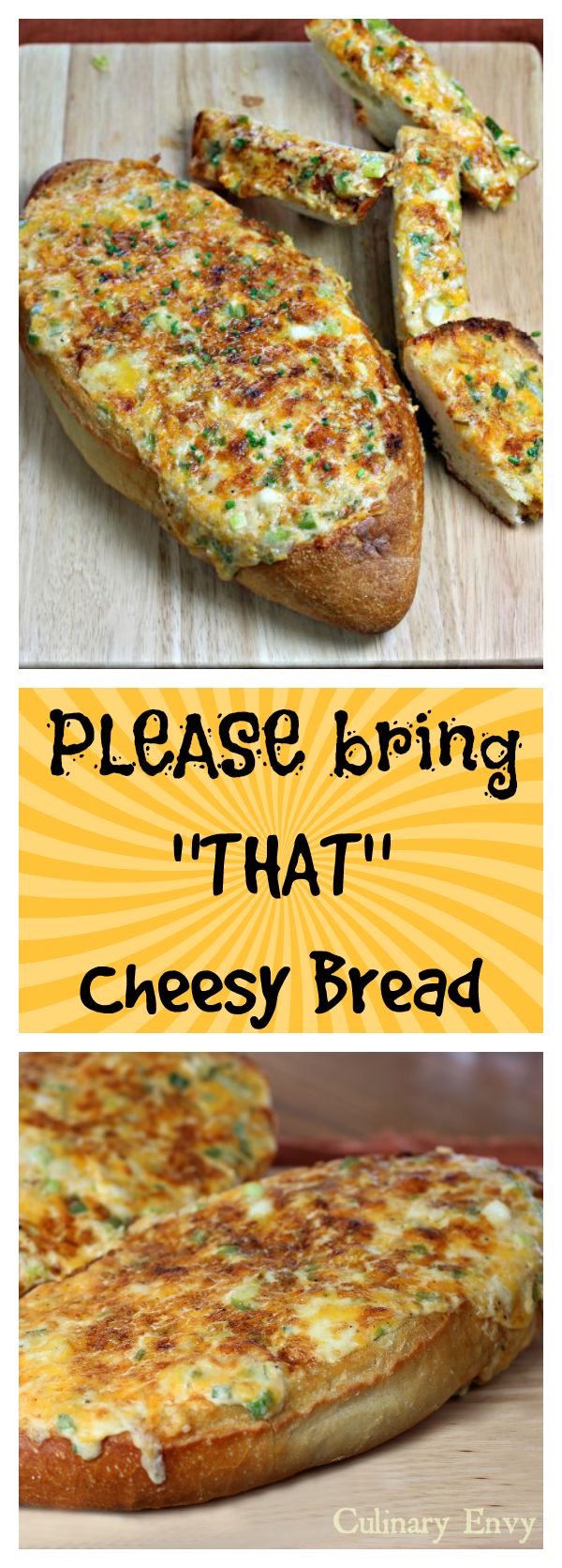 PLEASE bring THAT Cheesy Bread