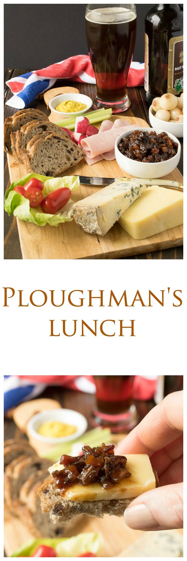 Ploughman's lunch