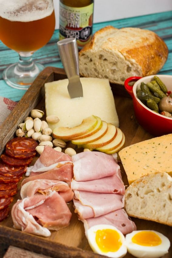 Ploughman's Platter for a Party