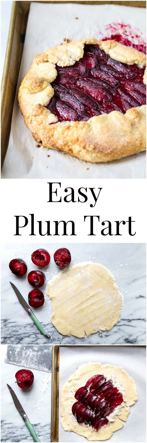 Plum Tart