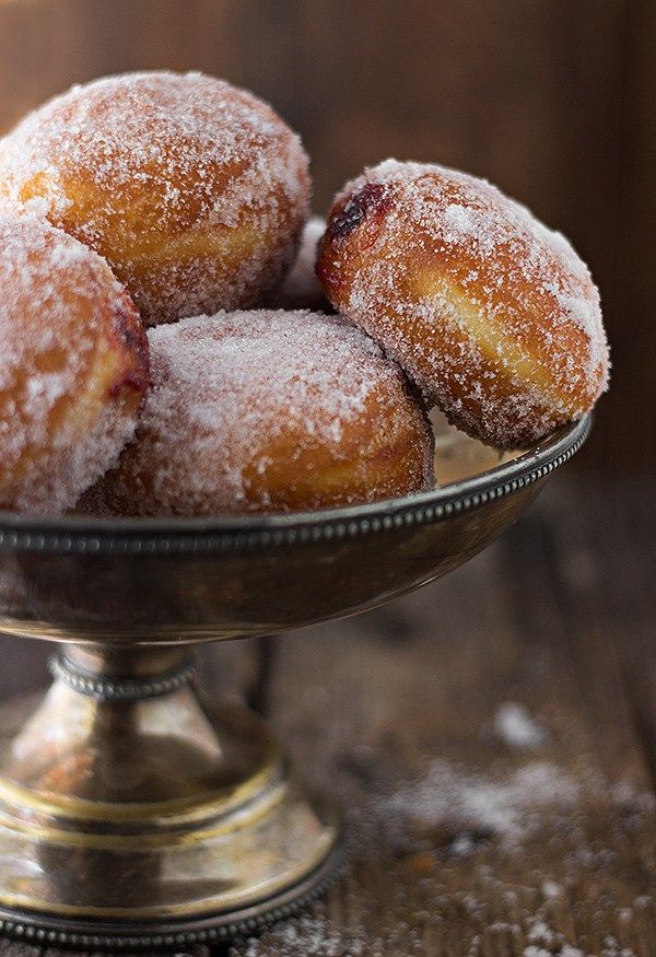 Polish Paczki for Fat Tuesday