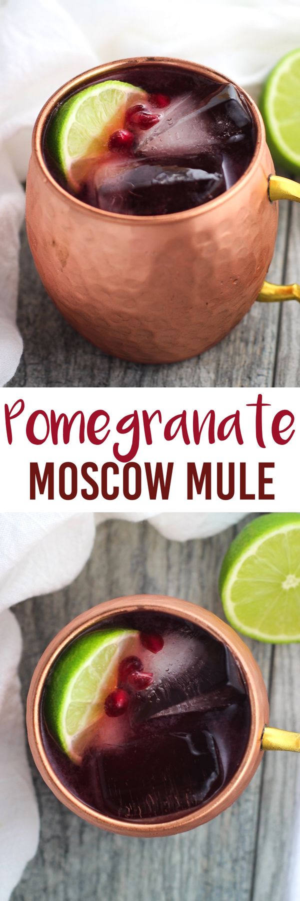 Pomegranate Moscow Mule