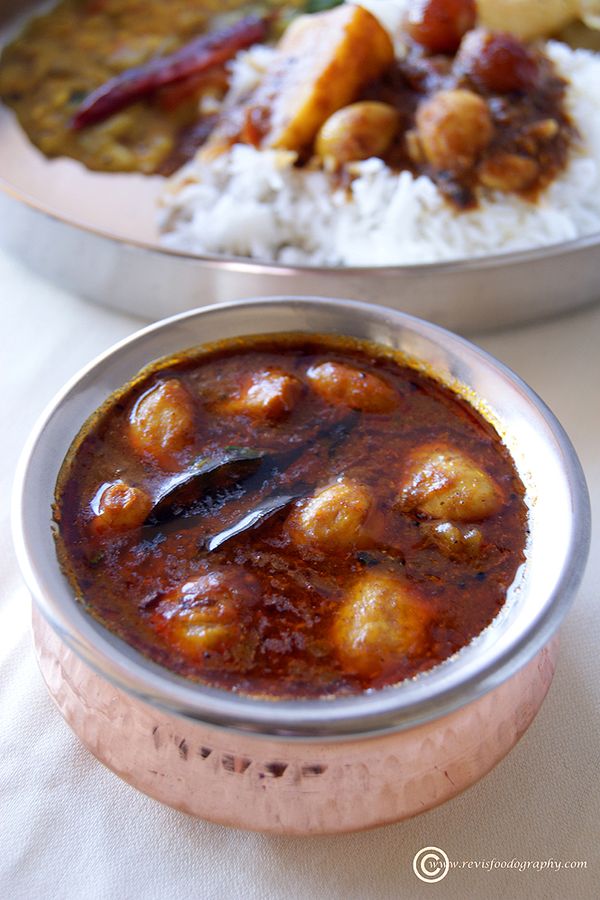 Poondu (Garlic Gravy