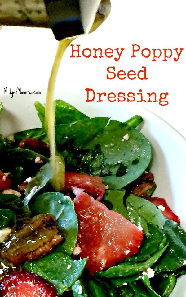 Poppy Seed Salad Dressing