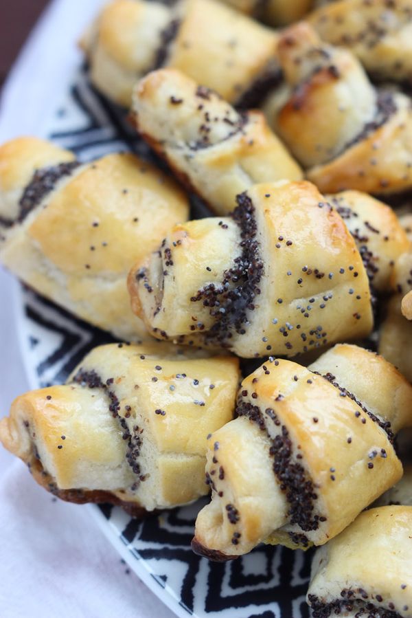 Poppyseed Rugelach