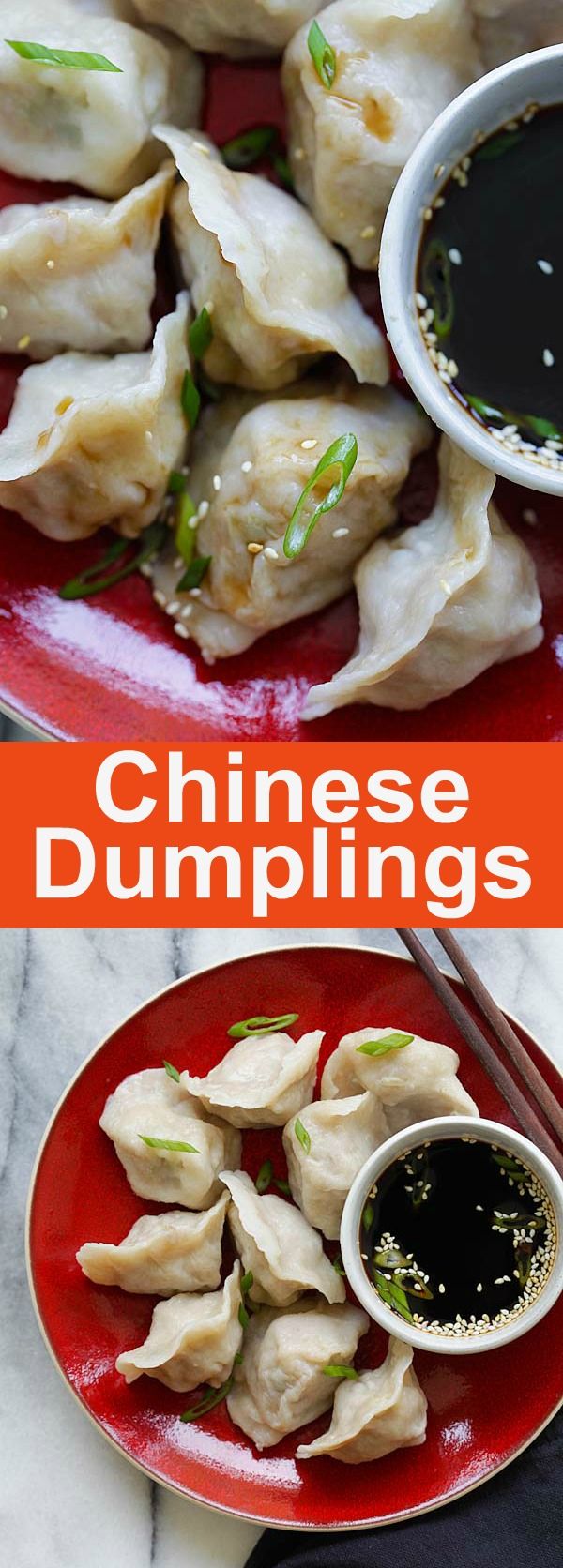 Pork and Chive Dumplings