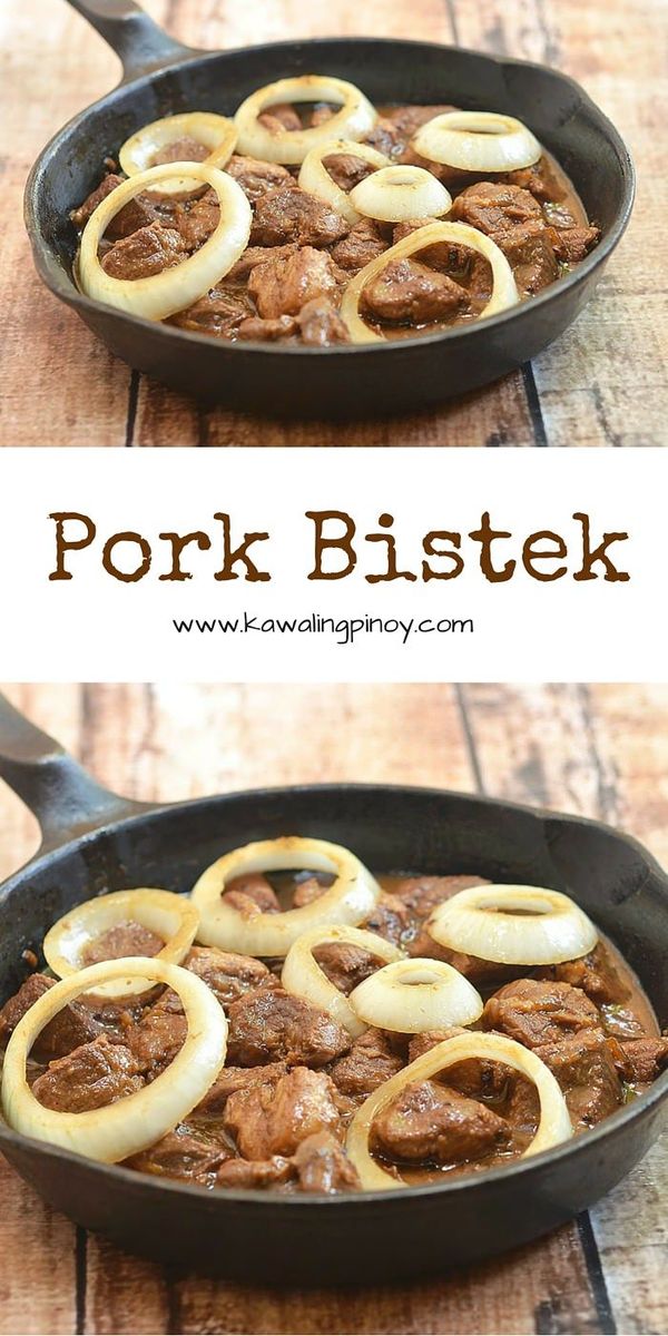 Pork Bistek