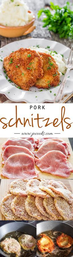 Pork Schnitzels