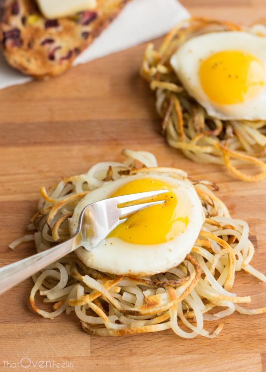 Potato Noodle Hash Browns