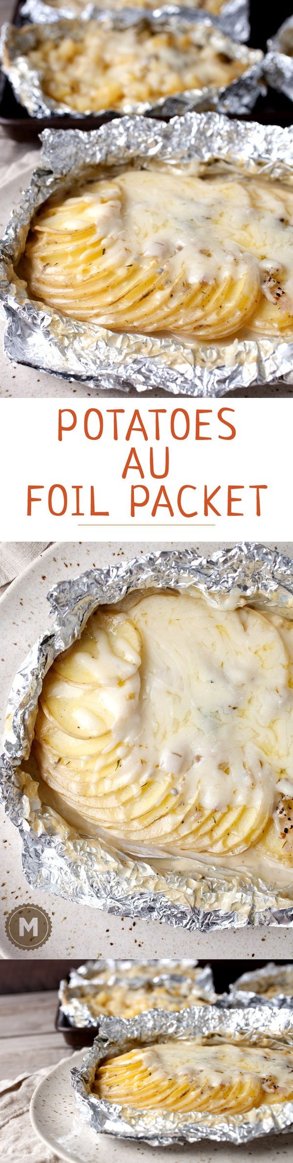 Potatoes Au Gratin Packets