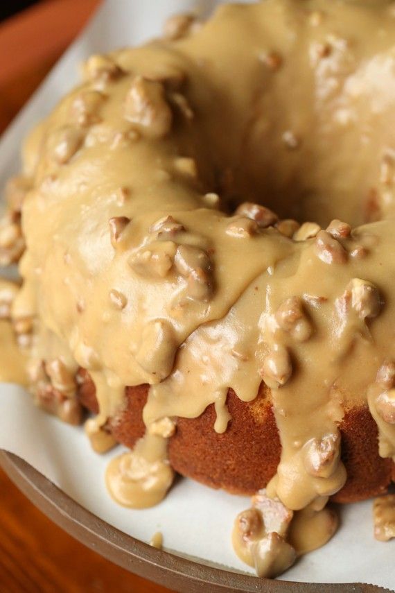 Praline Bundt Cake