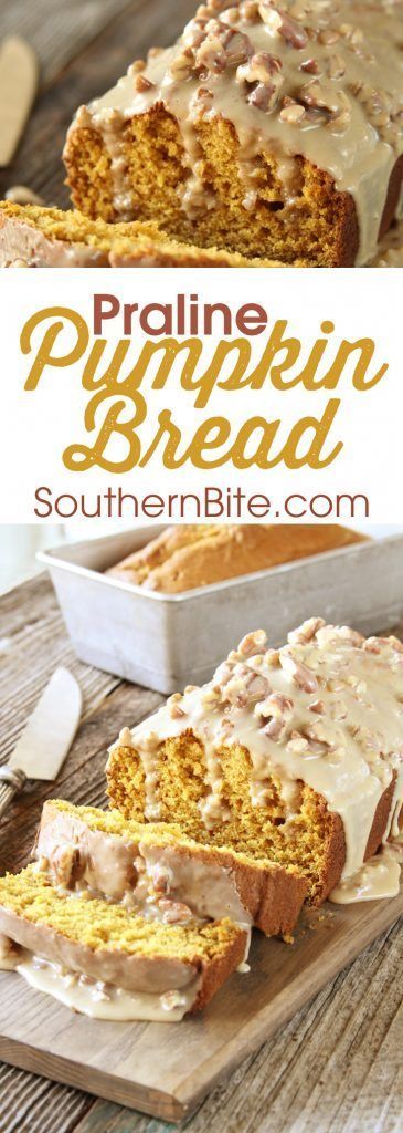 Praline Pumpkin Bread