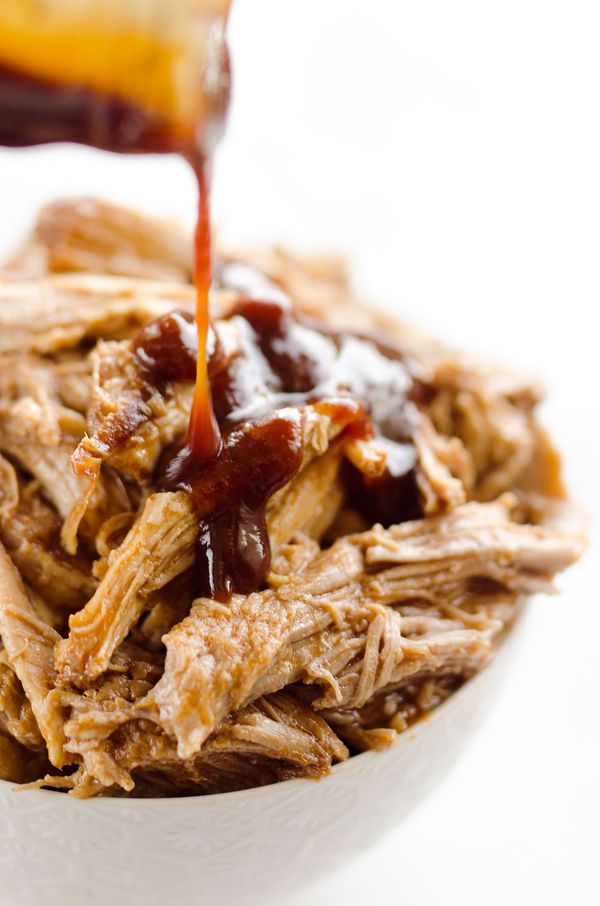 Pressure Cooker BBQ Pulled Pork