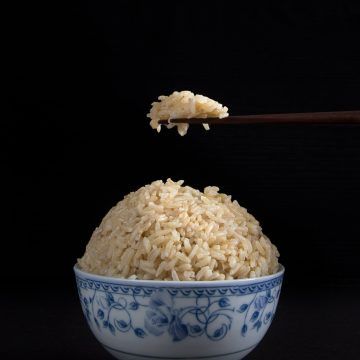 Pressure Cooker Brown Rice