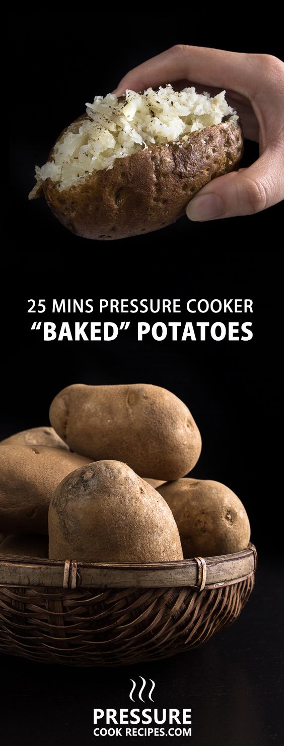 Pressure Cooker Potatoes