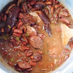 Pressure Cooker Red Beans and Rice