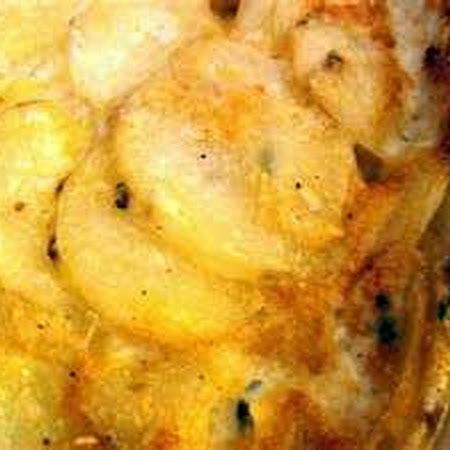 Pressure Cooker Scalloped Potatoes