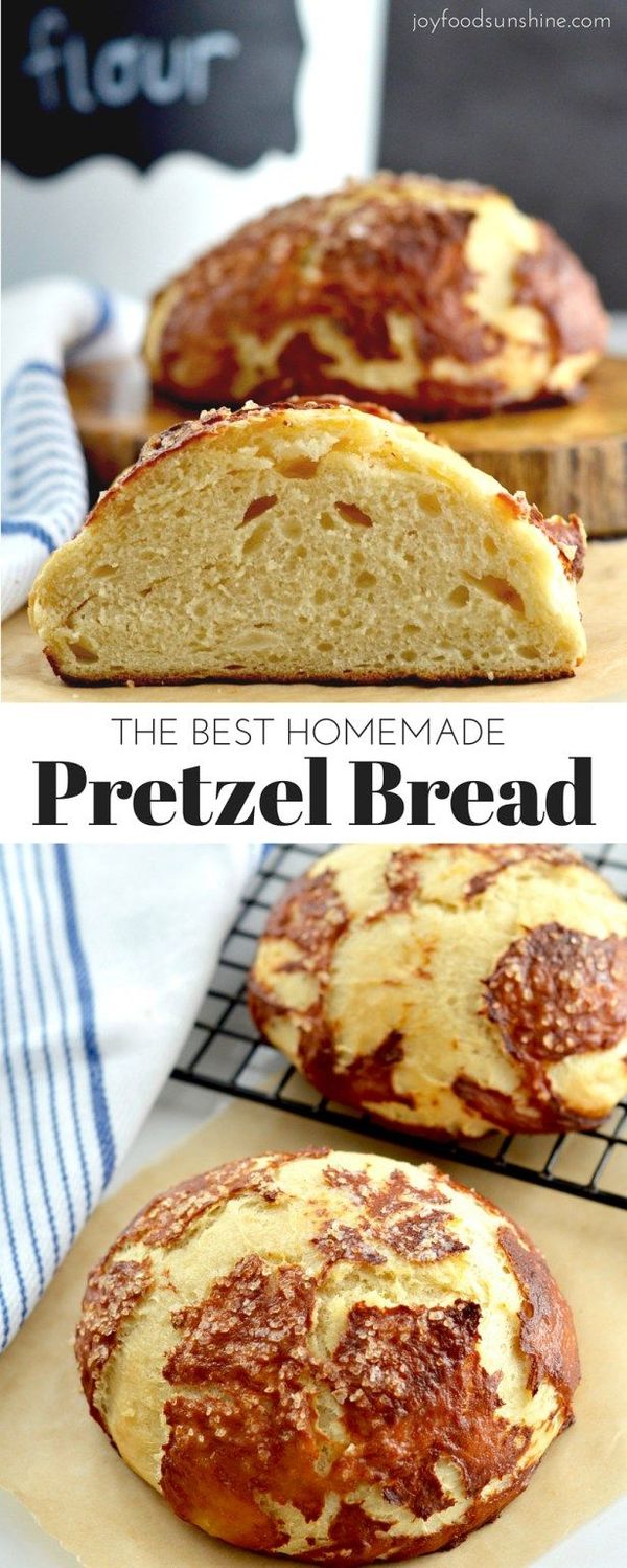 Pretzel Bread