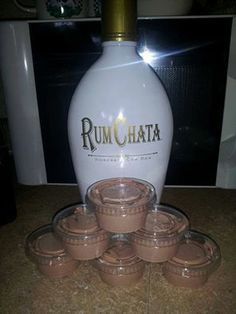 Pudding Shots