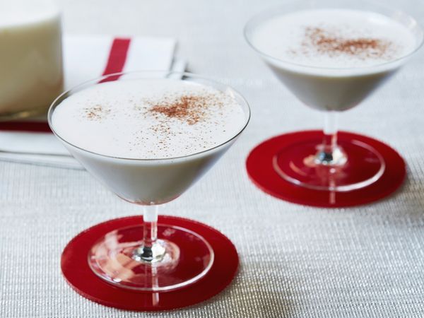 Puerto Rican Coconut Milk-Rum Christmas Drink: Coquito