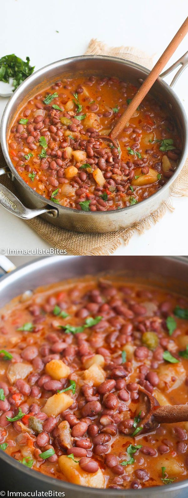 Puerto Rican Style beans