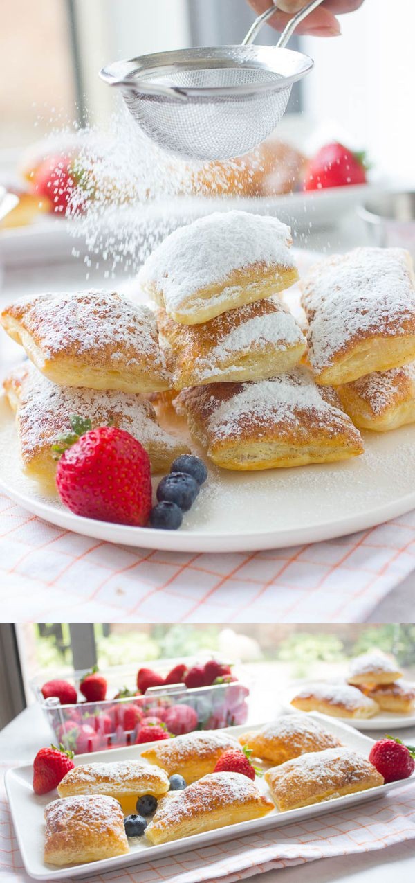 Puff Pastry French Toast