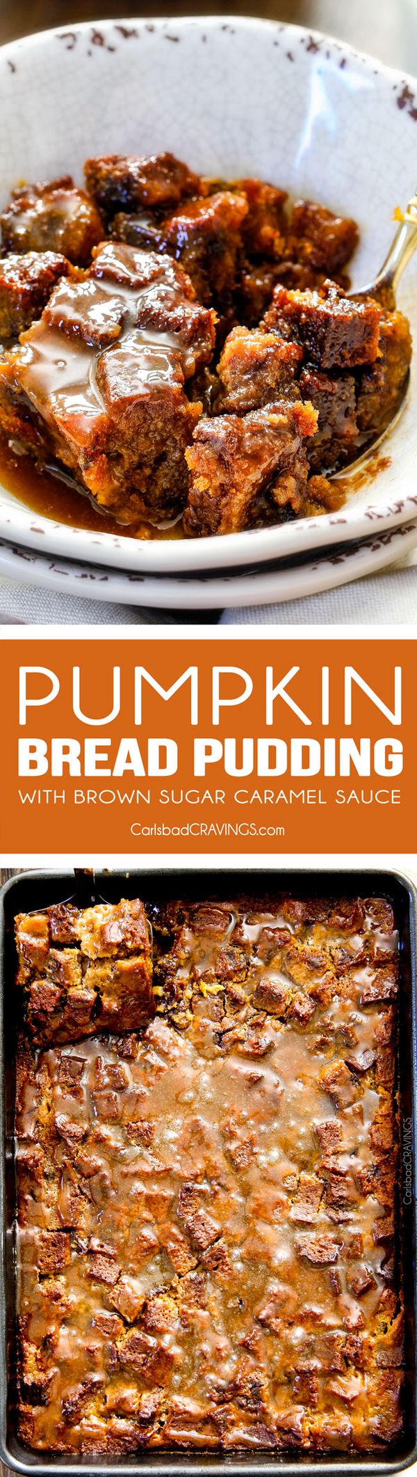 Pumpkin Bread Pudding