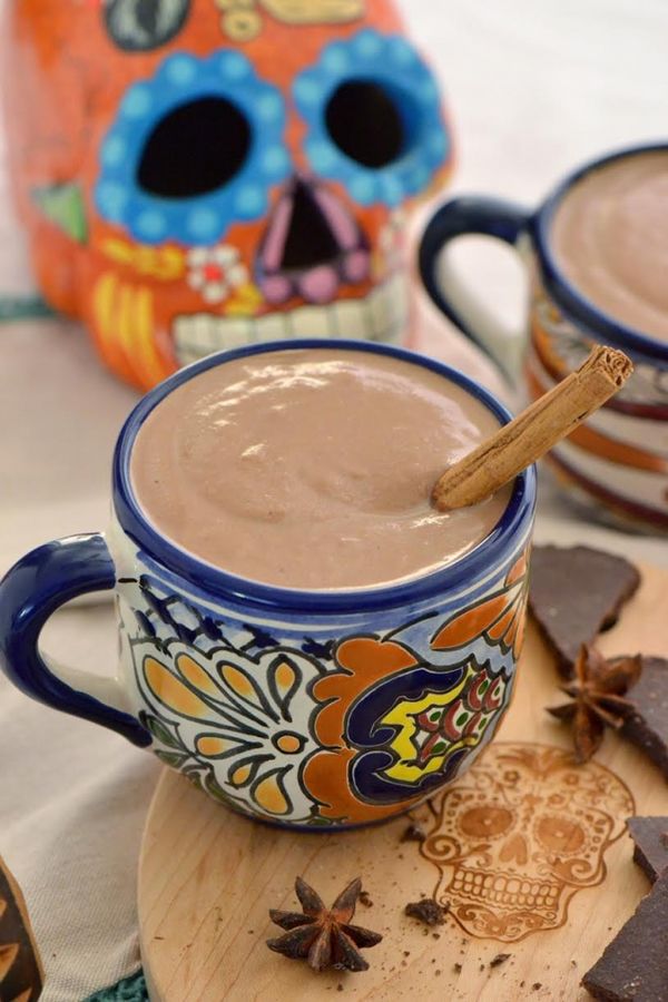 Pumpkin Champurrado