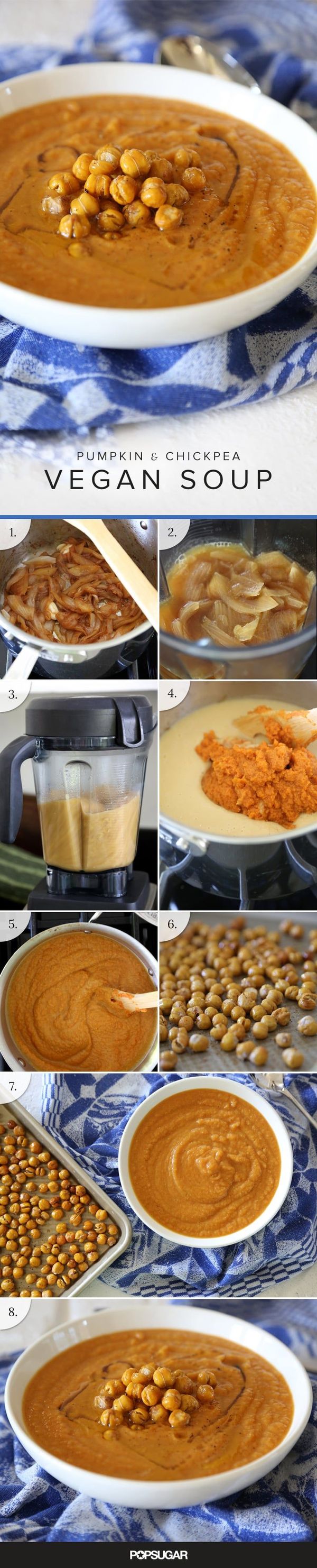 Pumpkin-Chickpea Soup