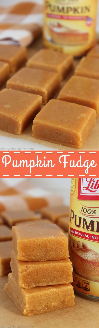 Pumpkin Fudge